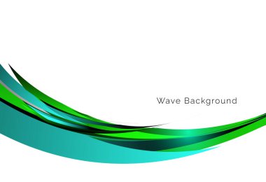 Soyut renk geometrik modern tasarım arkaplan vektörü