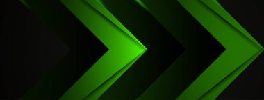 Soyut renk geometrik modern tasarım arkaplan vektörü