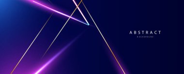 Soyut renkli zarif geometrik tasarım arkaplan vektörü