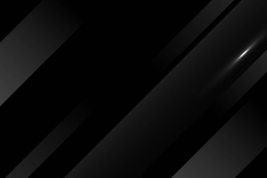 Dark geometric black abstract background elegant decorative design pattern vector