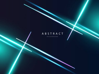 Soyut mavi modern dekoratif arka plan vektörü