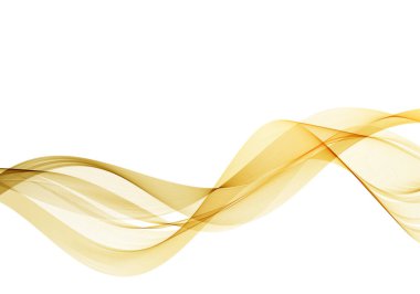 Abstract smooth stylish colorful wave design background vector