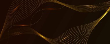 Abstract colorful flow wave design background vector