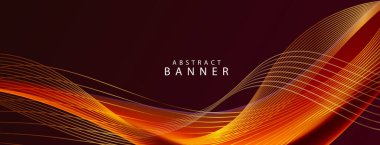 Soyut renkli zarif geometrik tasarım arkaplan vektörü