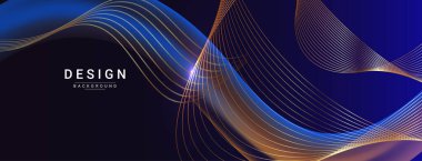 Soyut renkli zarif geometrik tasarım arkaplan vektörü