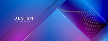 Soyut geometrik renkli resim vektörü illüstrasyon tasarım arka plan vektörü