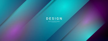 Soyut renkli zarif geometrik tasarım arkaplan vektörü