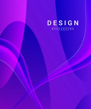 Soyut renkli zarif geometrik tasarım arkaplan vektörü