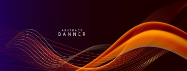 Soyut renkli zarif geometrik tasarım arkaplan vektörü