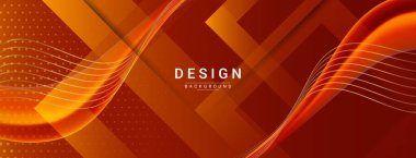 Soyut geometrik renkli resim vektörü illüstrasyon tasarım arka plan vektörü