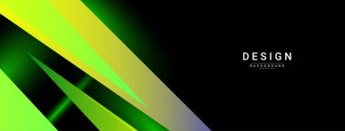 Soyut renkli zarif geometrik tasarım arkaplan vektörü