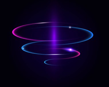 Soyut renkli desen çizim arkaplan vektörü