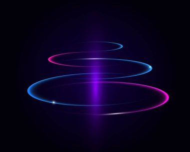 Soyut stil çekici geometrik tasarım illüstrasyon arka plan vektörü