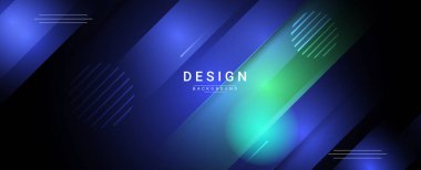 Soyut renkli desen çizim arkaplan vektörü