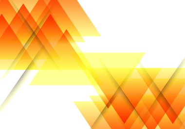 Soyut renk üçgen şablon zarif tasarım arkaplan vektörü