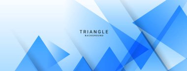 Soyut üçgen desenli renkli dinamik tasarım arkaplan vektörü