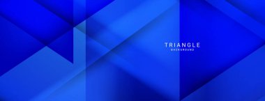 Soyut üçgen desenli renkli dinamik tasarım arkaplan vektörü