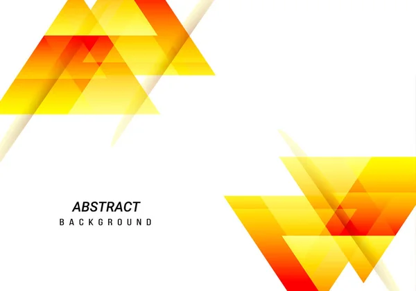 Abstraktes Dreieckiges Muster Bunt Dynamisches Design Hintergrundvektor — Stockvektor
