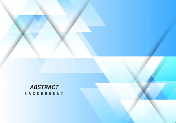 Abstrakte Farbe Dreieckiges Muster Elegantes Design Hintergrundvektor — Stockvektor