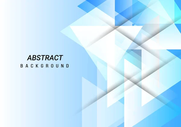 Padrão Triangular Cores Abstratas Vetor Fundo Design Elegante — Vetor de Stock
