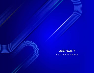 Soyut renk çizgileri zarif vektör illüstrasyon arkaplan vektörü