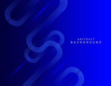 Soyut renk çizgileri zarif vektör illüstrasyon arkaplan vektörü