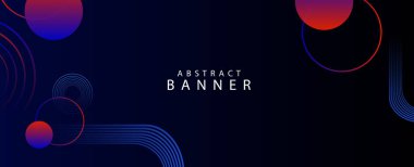 Soyut renkli zarif geometrik tasarım arkaplan vektörü