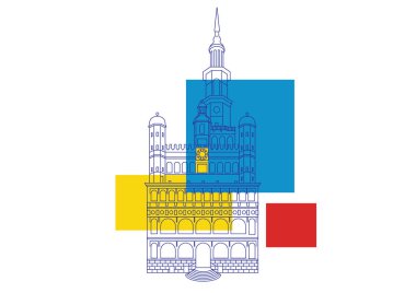 Biz Rysunek ratusz w Poznaniu 'yuz.