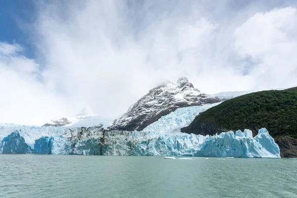 アルゼンチンの湖 パタゴニアの風景 アルゼンチンからのSpegazzini氷河ビュー アルゼンチン — ストック写真