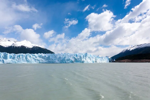 Perito Moreno Ledovec Pohled Patagonia Krajina Argentina Patagonská Scenérie — Stock fotografie