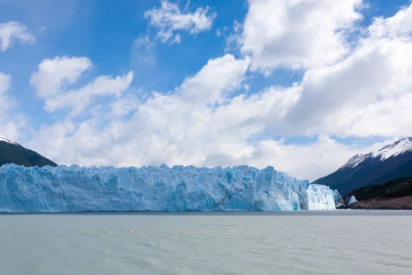 Perito Moreno Παγετώνας Άποψη Παταγονία Τοπίο Αργεντινή Παταγονικό Τοπίο — Φωτογραφία Αρχείου