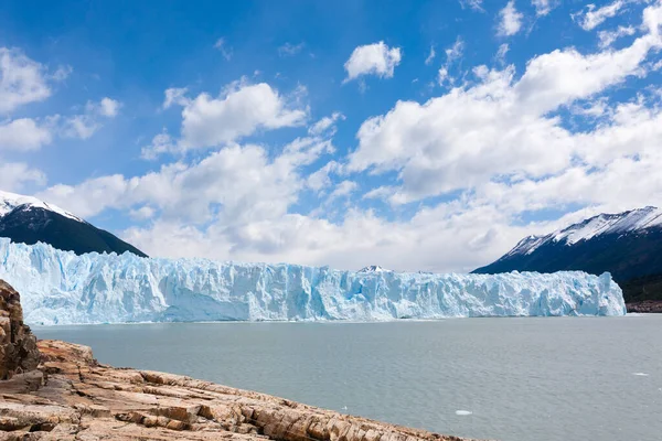 Perito Moreno Vista Ghiacciaio Patagonia Paesaggio Argentina Paesaggio Patagonico — Foto Stock