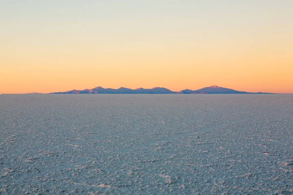 Salar Uyuni Bolívia Állam Világ Legnagyobb Sós Lakása Bolíviai Táj — Stock Fotó