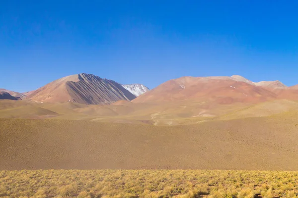Bolivijské Hory Krajina Bolívie Andean Náhorní Plošina Pohled — Stock fotografie