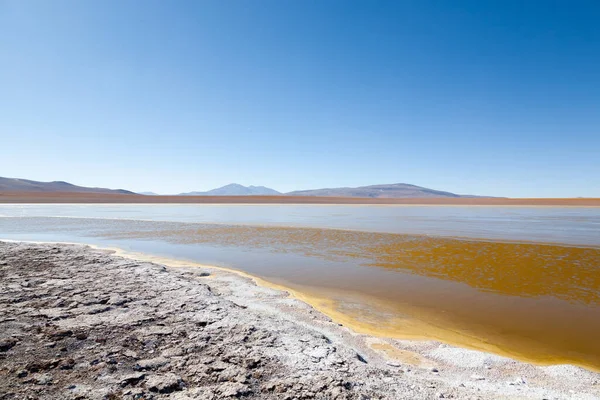Bolivianische Lagune Bolivien Blick Auf Die Kollpa Kkota Lagune Kollpa — Stockfoto