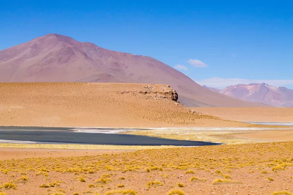 Bolivianische Berglandschaft Blick Auf Die Hochebene Der Anden — Stockfoto