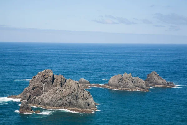 Cabo Ortegal Mar Apila Paisaje Galicia España Panorama Costero Español — Foto de Stock