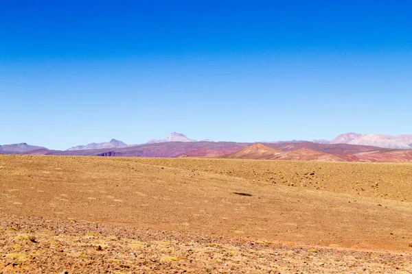Bolivya Dağları Manzarası Bolivya Platosu Manzarası — Stok fotoğraf