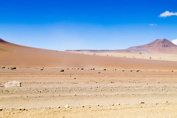 Болівійський Пейзаж Пустеля Сальвадор Далі Beautiful Bolivia — стокове фото