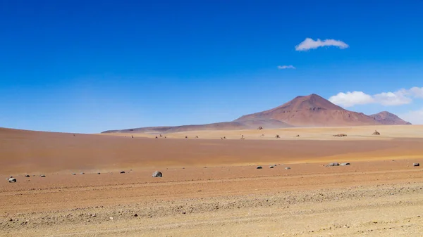 Боливийский Пейзаж Вид Пустыню Сальвадора Дали Красивая Боливия — стоковое фото