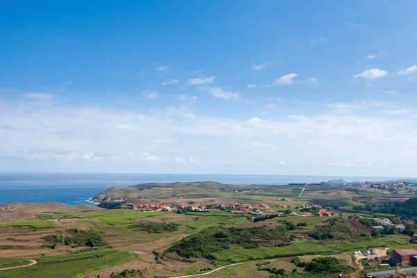 Stock image Cantabria region countryside landscape, Spain. Spanish panorama