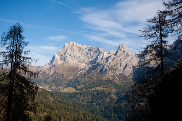 Dolomites Paysage Gamme San Martino Castrozza Vue Sur Les Montagnes — Photo