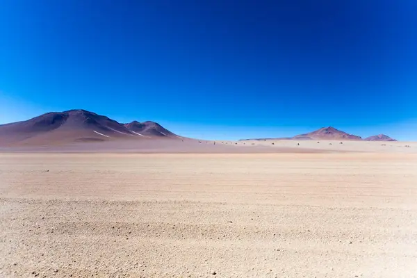 Bolivian Landscape Salvador Dali Desert View Beautiful Bolivia — Stock Photo, Image