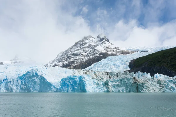 Vue Sur Glacier Spegazzini Depuis Lac Argentino Paysage Patagonie Argentine — Photo
