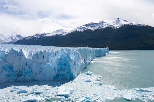 Perito Moreno Gletscherblick Landschaft Patagoniens Argentinien Patagonisches Wahrzeichen — Stockfoto