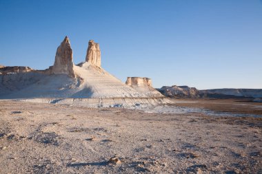 Bozzhira Vadisi, Kazakistan 'da şaşırtıcı kaya zirveleri. Orta Asya simgesi