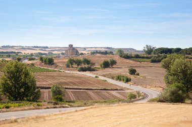 Kastilya ve Leon bölgesi kırsal kesim, İspanya. İspanyol sahaları
