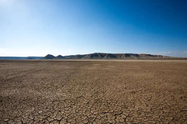 stock image Mangystau desertic landscape, Kazakhstan desolate panorama. Central asia landmark