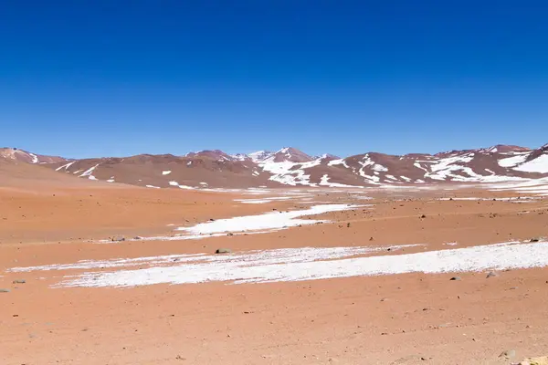 stock image Bolivian mountains landscape,Bolivia.Andean plateau view