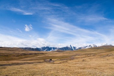 Altai tavan bogd national park landscape, Mongolia. Altai mountain range clipart